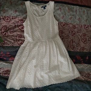 Old Navy white sundress